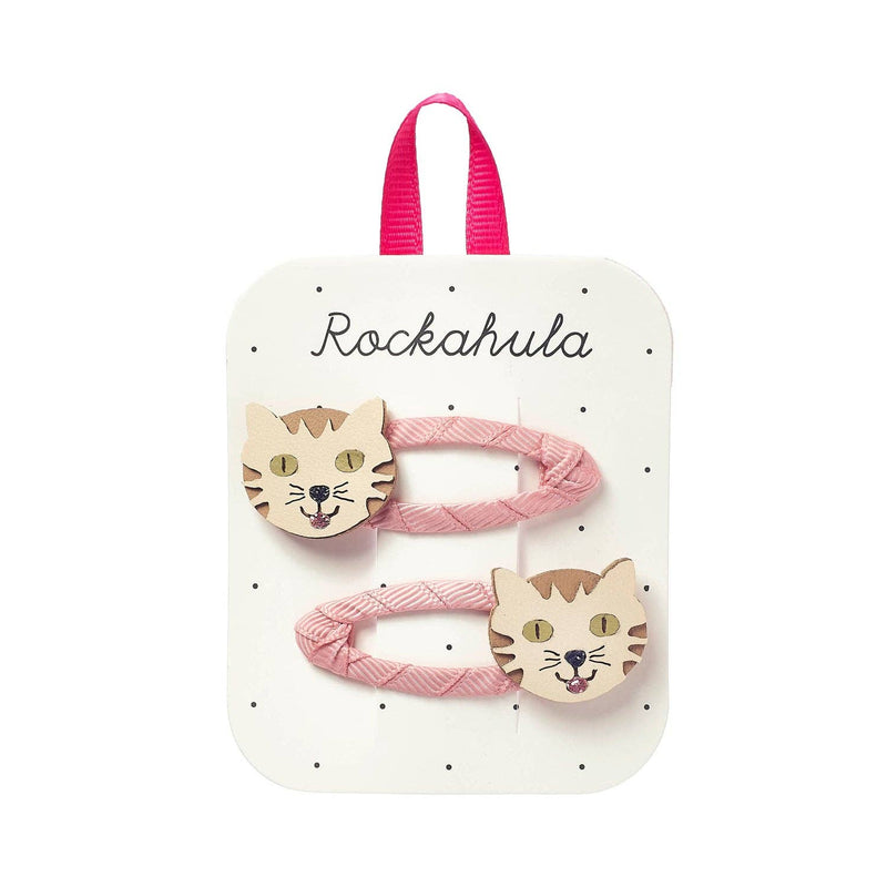 Tabby Cat Clips - Needle and Grain