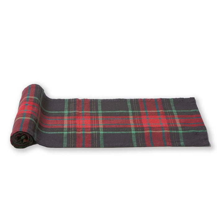 Christmas Plaid Runner