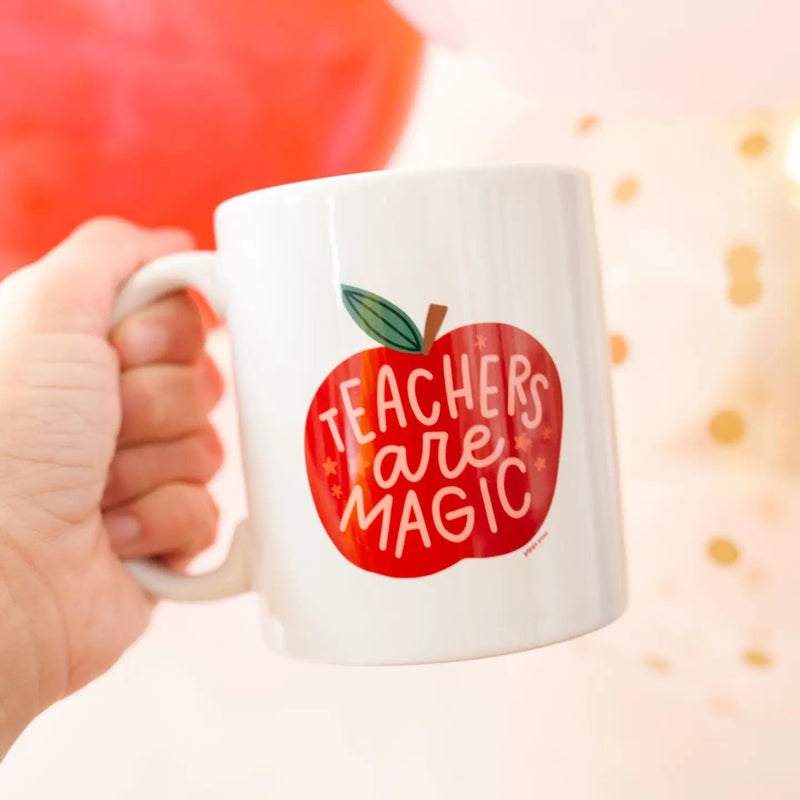 Teacher's Are Magic Ceramic Mug - Needle and Grain