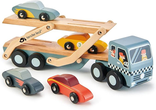 Tender Leaf Toys - Car Transporter - Needle and Grain