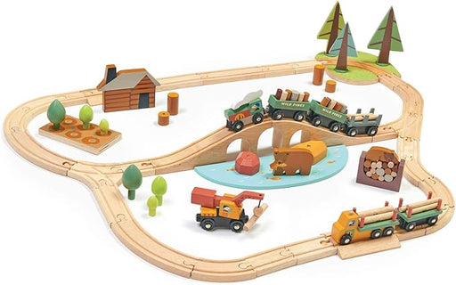 Tender Leaf Train Set - Needle and Grain