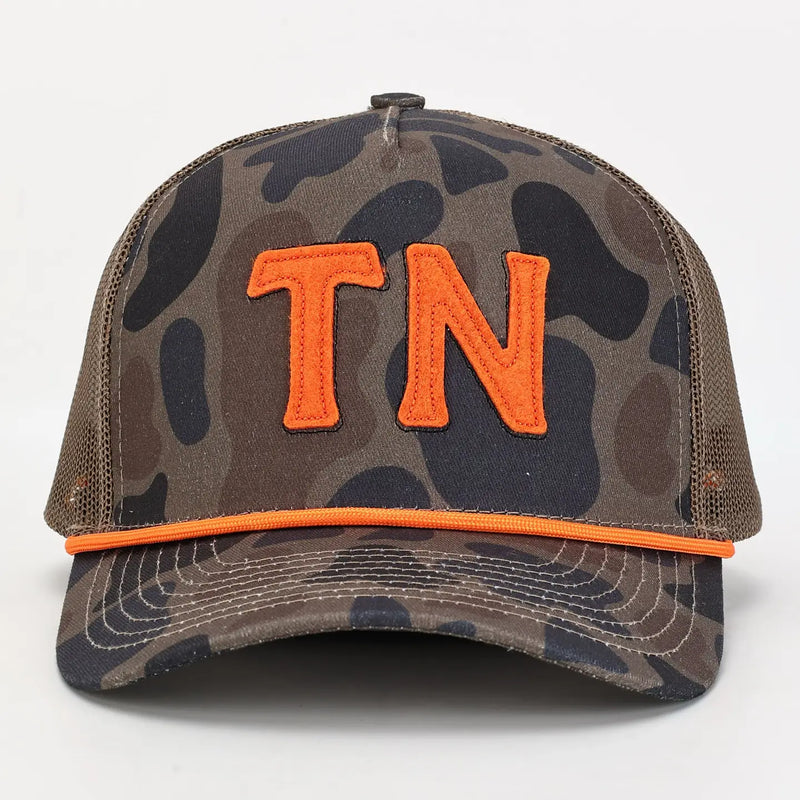 Tennessee Hat - Night Fade Camo
