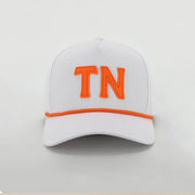 Tennessee Hat in Stadium White - Needle and Grain
