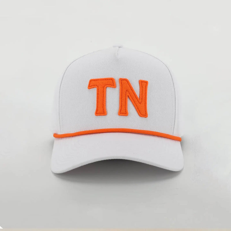Tennessee Hat in Stadium White - Needle and Grain