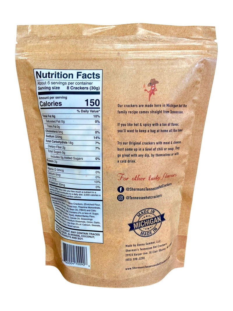 Tennessee Hot Crackers - Needle and Grain