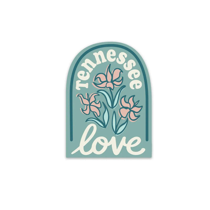 Tennessee Love Sticker - Needle and Grain