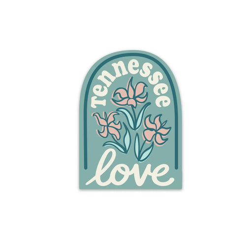 Tennessee Love Sticker - Needle and Grain