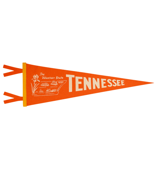 Tennessee Pennant - Needle and Grain