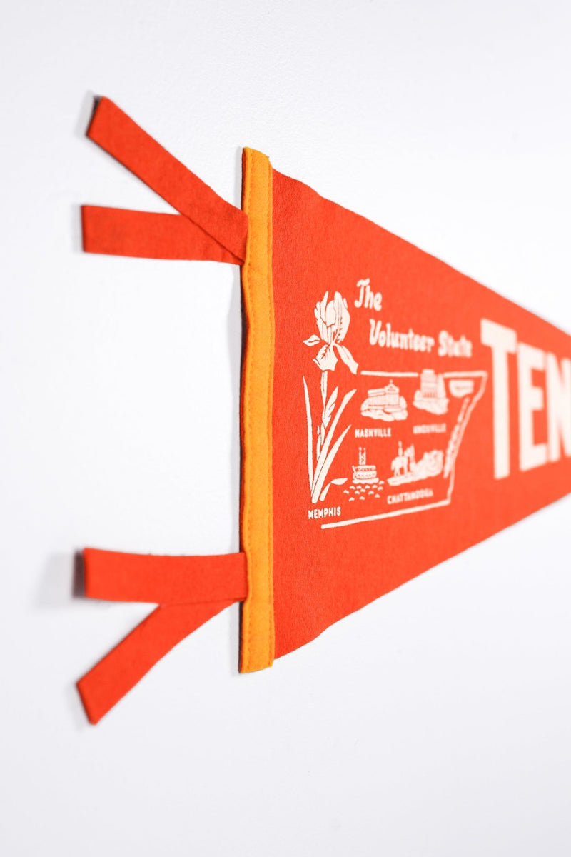 Tennessee Pennant - Needle and Grain