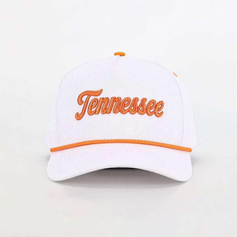 Tennessee Script Hat - Stadium White - Needle and Grain