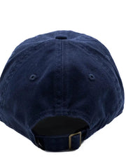 Terry Cloth Baseball Kids Navy Cap - Needle and Grain