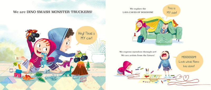 The Bestest Big Brother, Ever - Needle and Grain