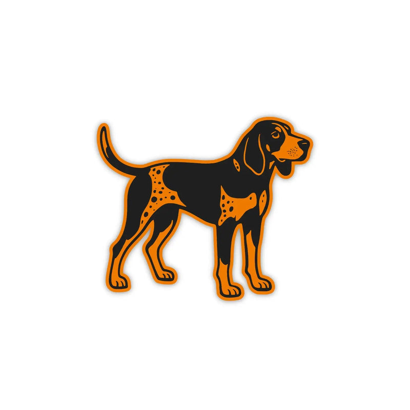 The Bluetick Hound Sticker - Needle and Grain