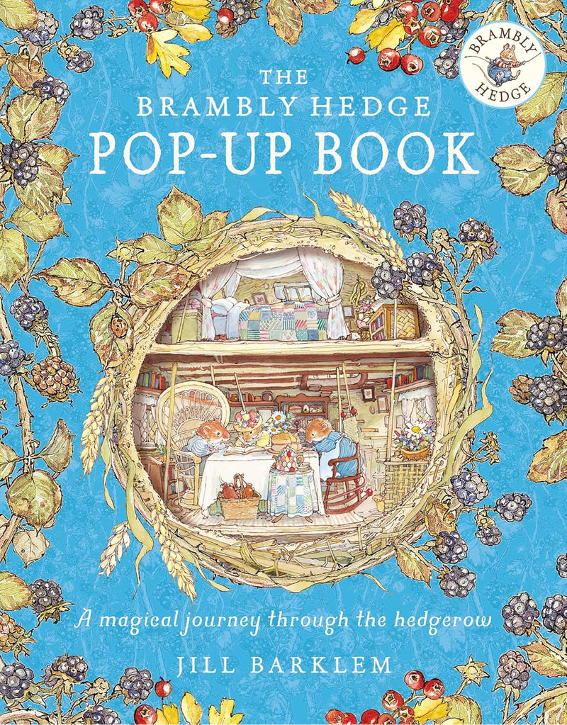 The Brambly Hedge Pop - Up Book - Needle and Grain