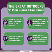 The Great Outdoors Search and Find Puzzle - Needle and Grain