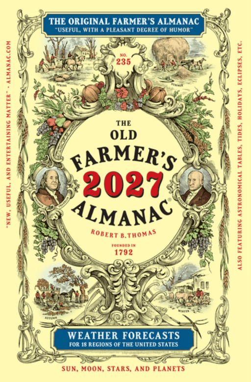 The Old Farmer's 2027 Almanac - Needle and Grain