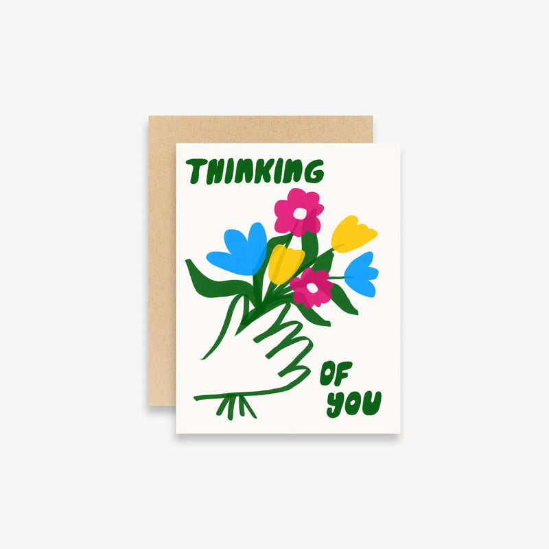 Thinking of You Card - Needle and Grain