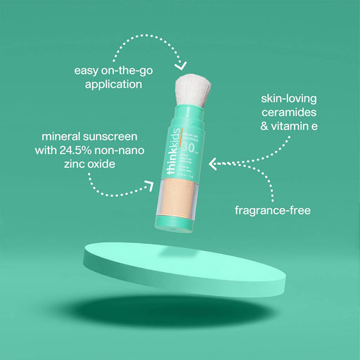 Thinkkids Brush - On Sun Shield SPF 30 - Needle and Grain