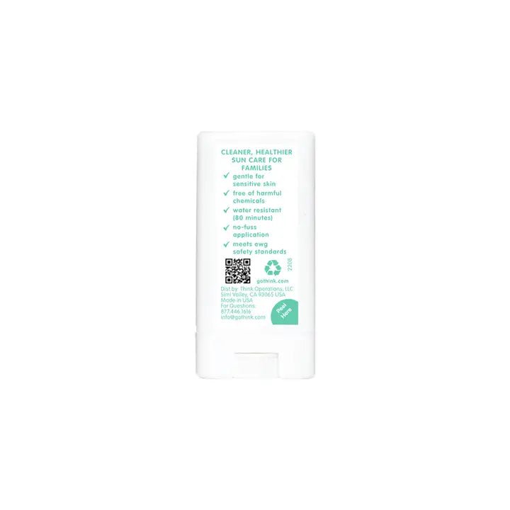 Thinksport Kids Sunscreen Stick, SPF30 - Needle and Grain