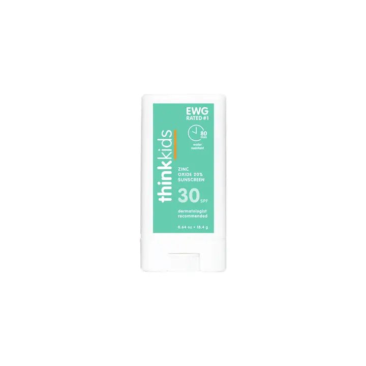 Thinksport Kids Sunscreen Stick, SPF30 - Needle and Grain