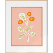 Three Flowers | 8x10 Art Print - Needle and Grain