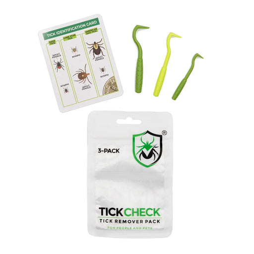 TickCheck Tick Remover Value 3 Pack - Needle and Grain