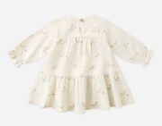 Tiered Jersey Dress | Bunnies - Needle and Grain
