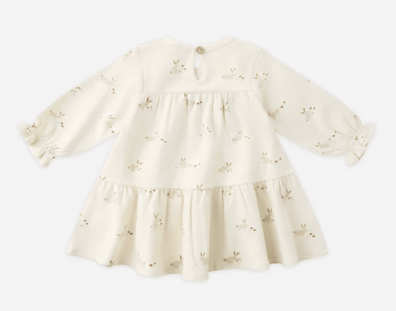 Tiered Jersey Dress | Bunnies - Needle and Grain