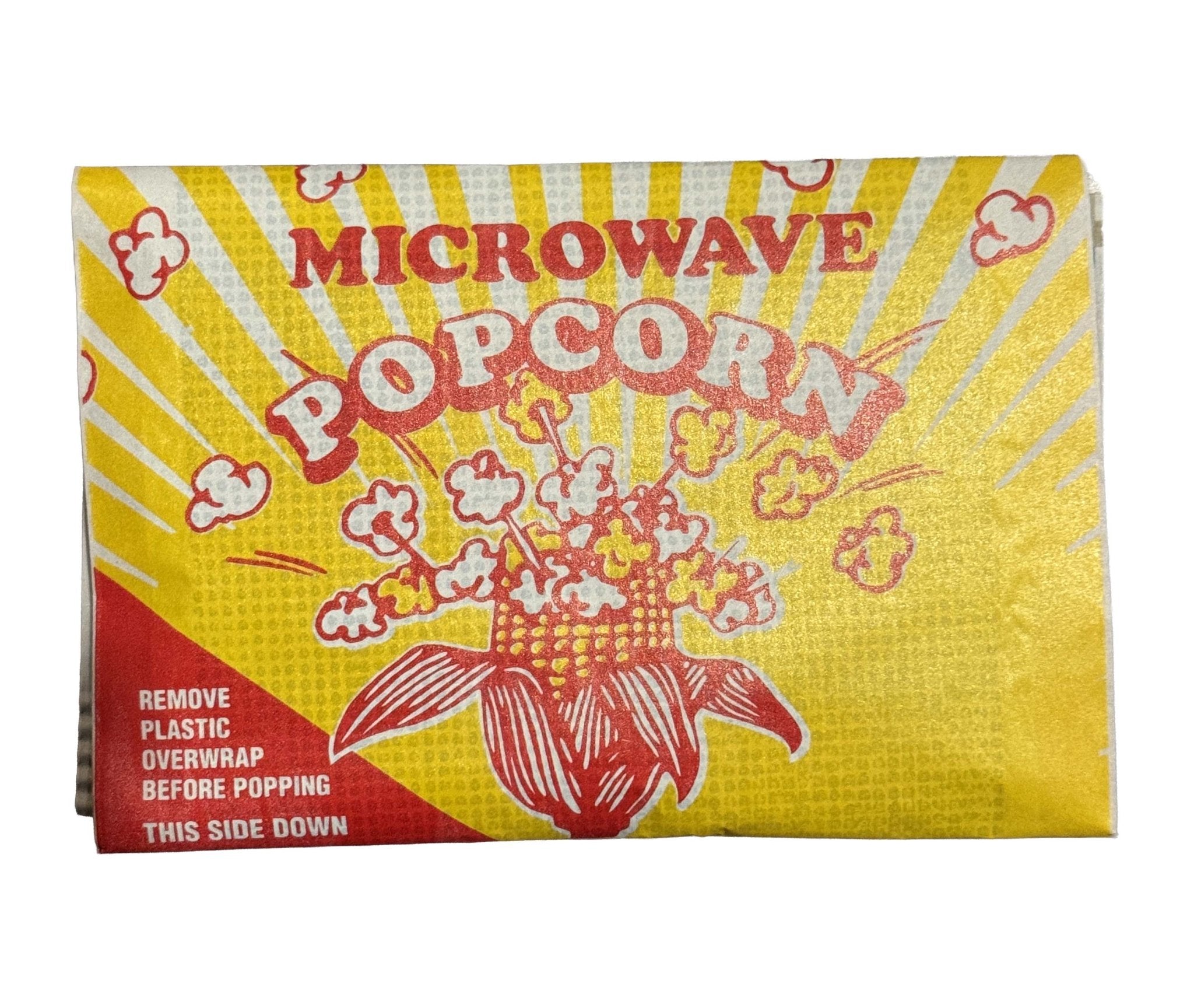 Tiny Tender Microwavable Popcorn Pack — Needle and Grain