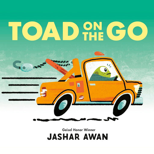 Toad On The Go by Jashar Awan - Needle and Grain