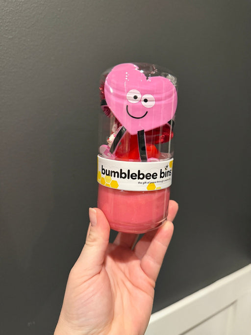Toddler Valentine Bumblebee Bins - Needle and Grain