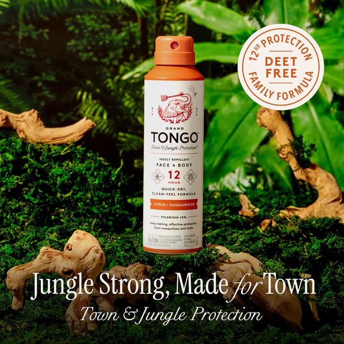 Citrus + Sandalwood Insect Repellent