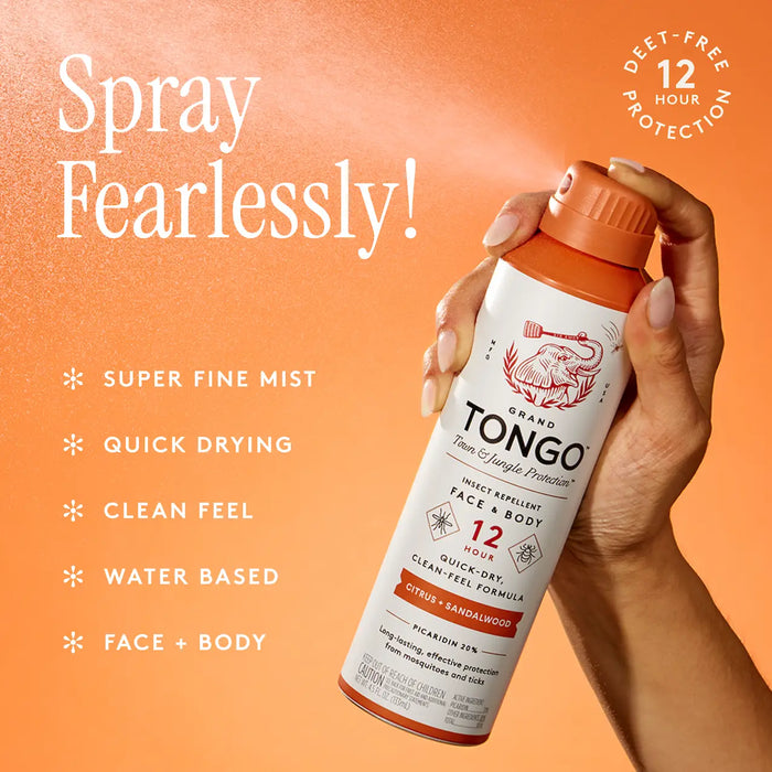 Citrus + Sandalwood Insect Repellent