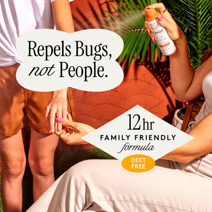 Citrus + Sandalwood Insect Repellent