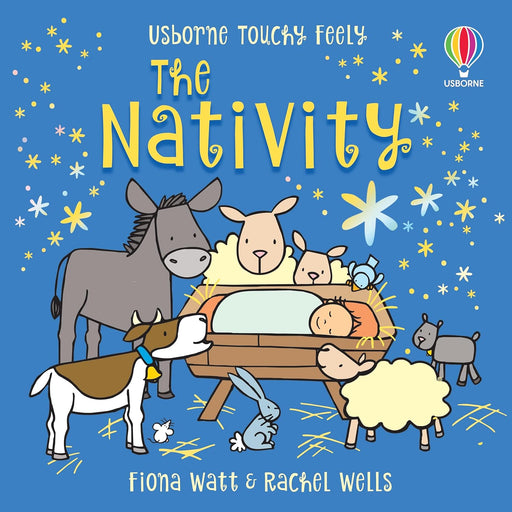 Touchy - Feely The Nativity - Needle and Grain