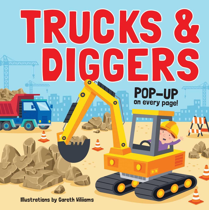 Trucks & Diggers: A Pop-Up Book