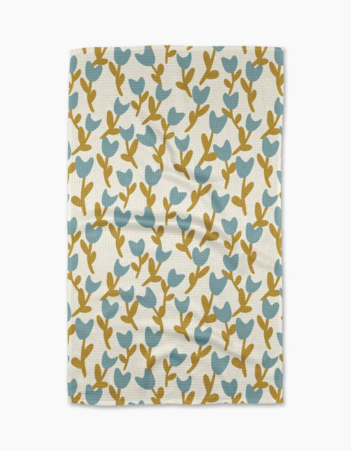 Tulip Garden Tea Towel - Needle and Grain