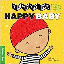 Tummytime Happy Baby Board Book
