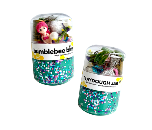 Underwater Mermaid Bumblebee Bin - Needle and Grain