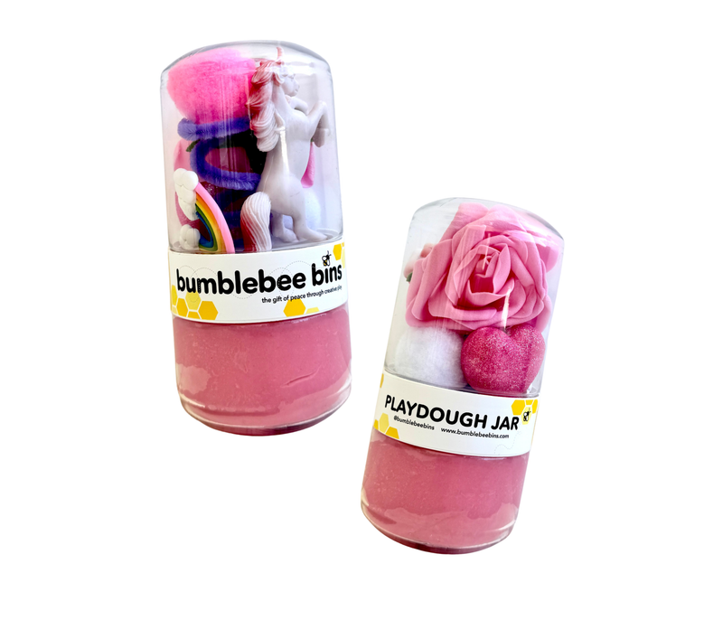 Unicorn Bumblebee Bin - Needle and Grain