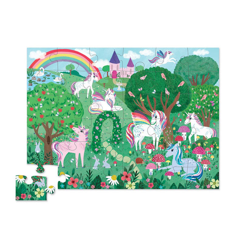 Unicorn Dreams 36 - Piece Puzzle - Needle and Grain