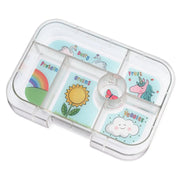 Unicorn Lavender Purple Yumbox - Needle and Grain
