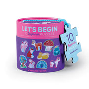 Unicorn Let's Begin 2 - Piece Puzzle - Needle and Grain