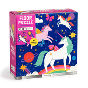 Unicorn Magic Floor Puzzle (25 Piece) with Shaped Pieces - Needle and Grain