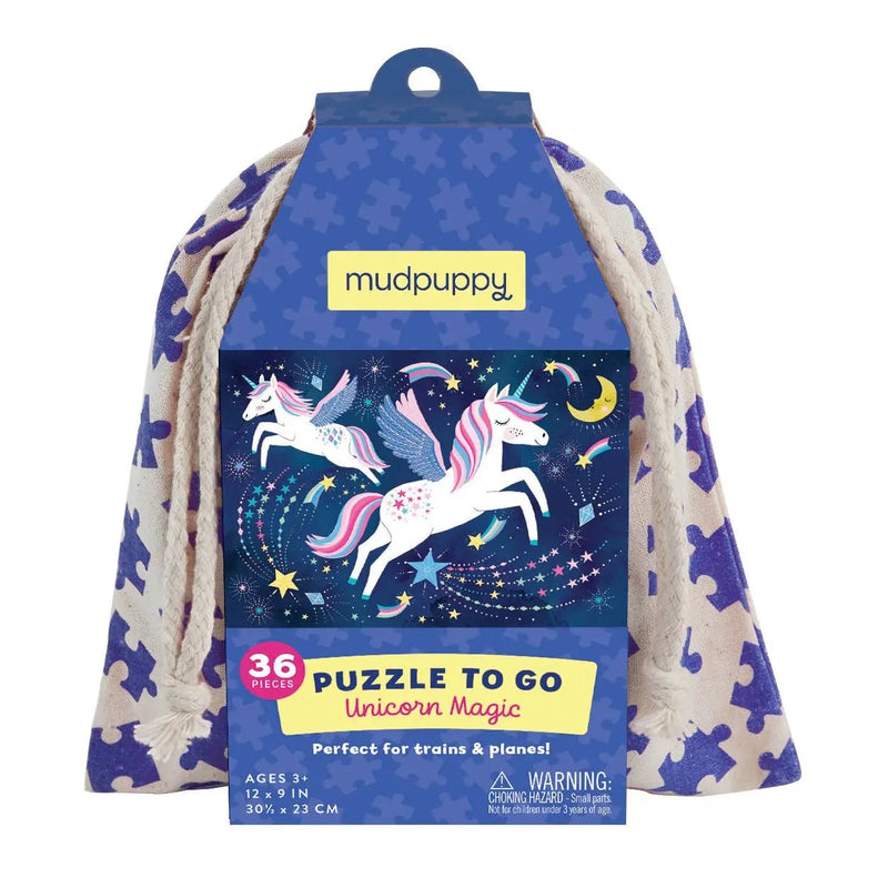 Unicorn Magic Puzzle To Go - Needle and Grain