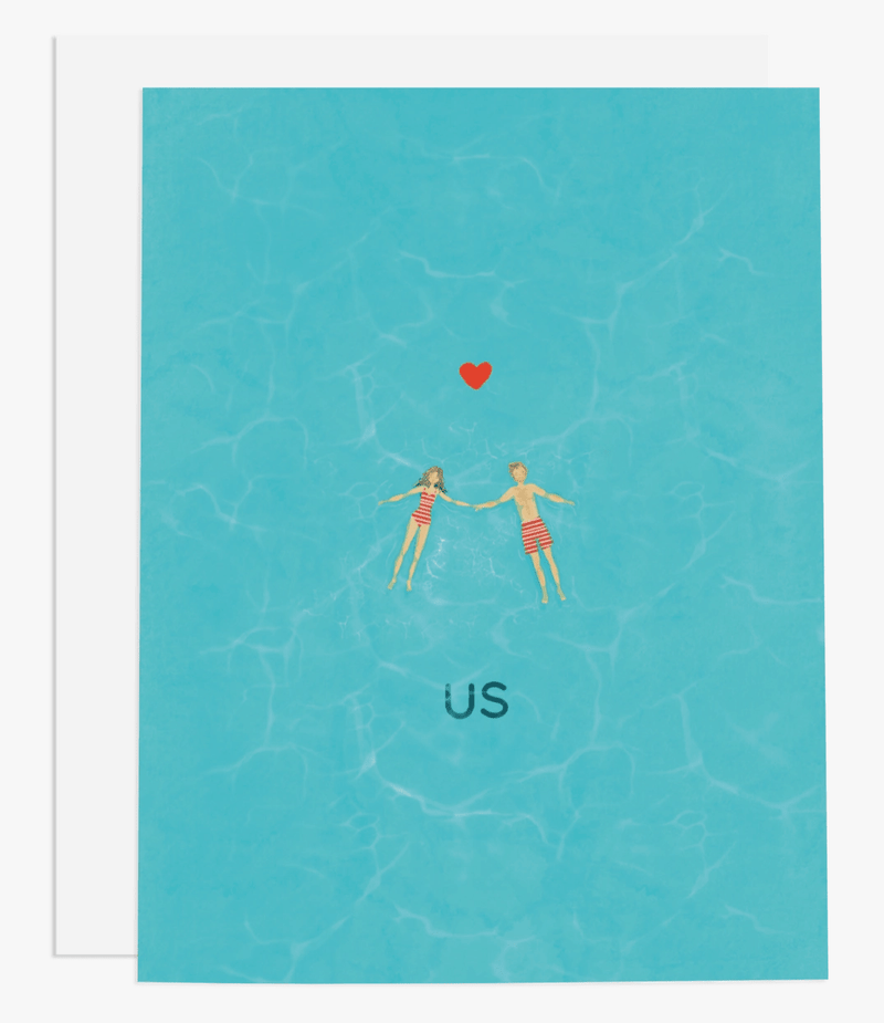 Us Greeting Card - Needle and Grain