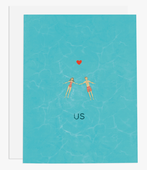 Us Greeting Card - Needle and Grain