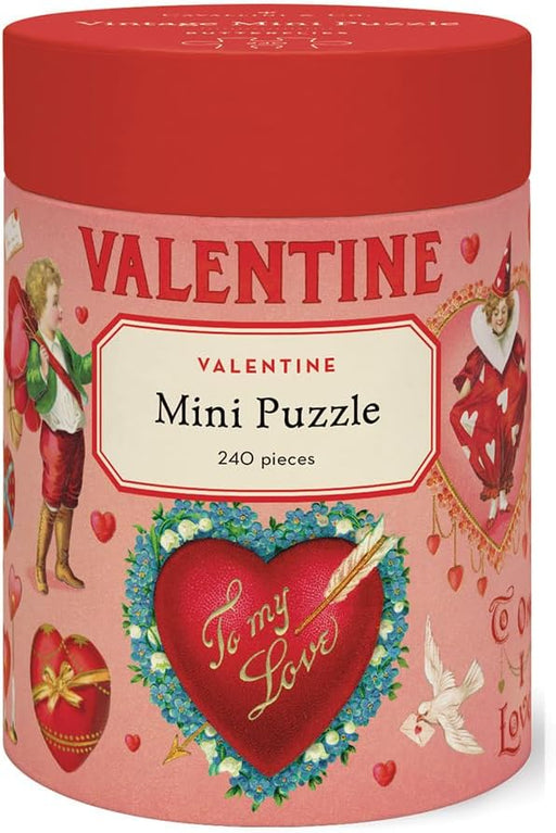 Valentine's Mini Puzzle - Needle and Grain