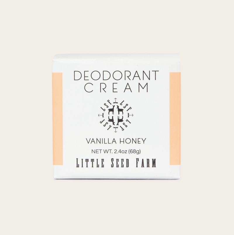 Vanilla Honey Deodorant Cream - Needle and Grain
