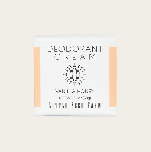 Vanilla Honey Deodorant Cream - Needle and Grain